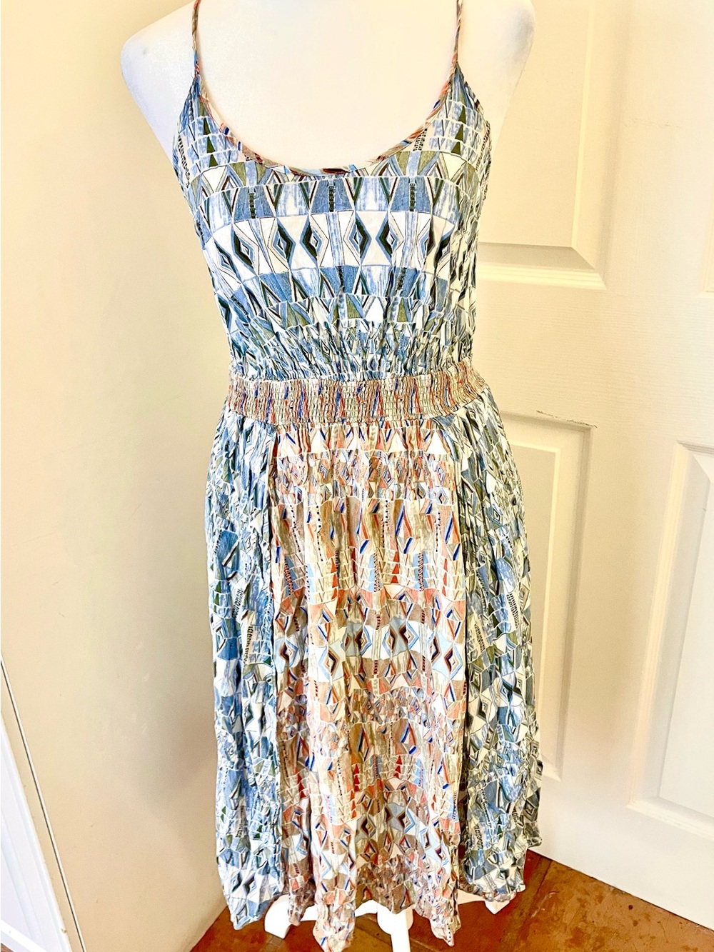Boho Midi Dress